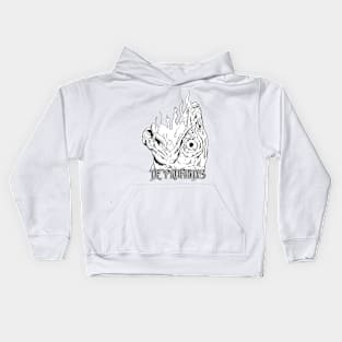 De produndis Kids Hoodie